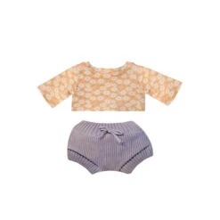 Olli Ella | Dinkum Doll Snuggly Set | Posy