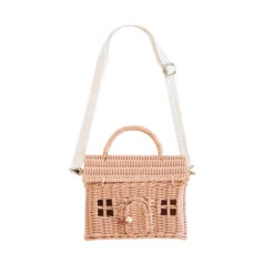 Olli Ella | Casa Bag | Rose Pink