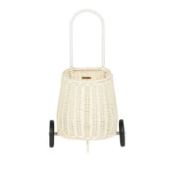 Olli Ella | Luggy Basket | Chalk