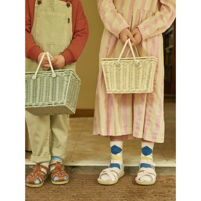 Olli Ella | Piki Basket | Chalk 4 Olli Ella | Piki Basket | Chalk - Image 4