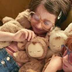 Olli Ella | Cozy Dinkum | Mousy Pickle -Simple Play Stories Olli Ella Cozy Dinkum Dolls Bunny Moppet Lamby Pip Mousy Pickle 2