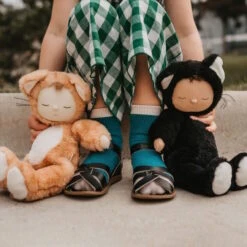 Olli Ella | Cozy Dinkum | Tabby Cat Jinx -Simple Play Stories Olli Ella Cozy Dinkum Tabby Cat Jinx Black Cat Nox 13 0cd27442 eef5 4892 9345 8237d5f0296a