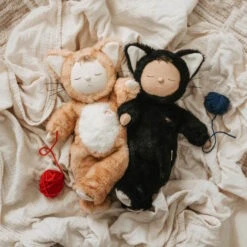 Olli Ella | Cozy Dinkum | Tabby Cat Jinx -Simple Play Stories Olli Ella Cozy Dinkum Tabby Cat Jinx Black Cat Nox 4
