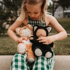 Olli Ella | Cozy Dinkum | Tabby Cat Jinx -Simple Play Stories Olli Ella Cozy Dinkum Tabby Cat Jinx Black Cat Nox 9 a7effb0e 998d 475c a898 b4917bb59fc5