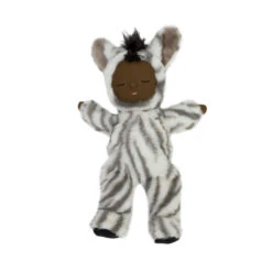 Olli Ella | Cozy Dinkum | Zebra Mini -Simple Play Stories Olli Ella Cozy Dinkum Zebra Mini 5