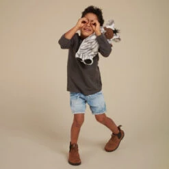 Olli Ella | Cozy Dinkum | Zebra Mini -Simple Play Stories Olli Ella Cozy Dinkum Animals Zebra Mini 1