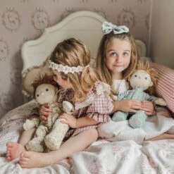 Olli Ella | Dinkum Doll | Pumpkin -Simple Play Stories Olli Ella Daydream Dinkum Doll PJs Blossom Ocean Poppet Pumpkin 2 281ba0db 7a05 4c38 92e9 f8588e6c4196