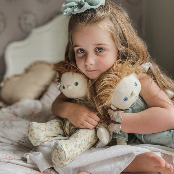 Olli Ella | Dinkum Doll PJs | Ocean 6 Olli Ella | Dinkum Doll PJs | Ocean - Image 6
