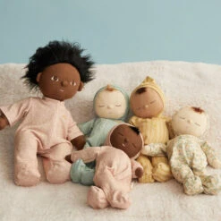 Olli Ella | Daydream Dozy Dinkum | Mini Daisy -Simple Play Stories Olli Ella Daydream Dinkum Doll PJs Daisy on Tiny