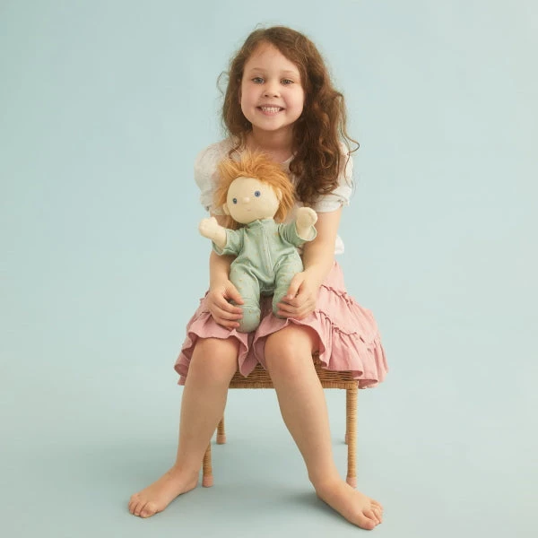 Olli Ella | Dinkum Doll PJs | Ocean 4 Olli Ella | Dinkum Doll PJs | Ocean - Image 4