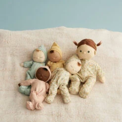 Olli Ella | Daydream Dozy Dinkum | Pickle Blossom -Simple Play Stories Olli Ella Daydream Dozy Dinkum Pickle Dinkum Doll Blossom Pjs