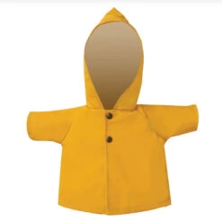 Olli Ella | Dinkum Doll Ahoy Raincoat | Yellow