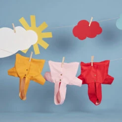 Olli Ella | Dinkum Doll Ahoy Raincoat | Red -Simple Play Stories Olli Ella Dinkum Doll Ahoy Raincoats bbe9d87e ff18 4464 a6be 5ba16ee94cc6