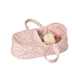 Olli Ella | Dinkum Doll Carry Cot Meadow -Simple Play Stories Olli Ella Dinkum Doll Carry Cot Meadow 8