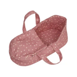 Olli Ella | Dinkum Doll Carry Cot Polka Dot
