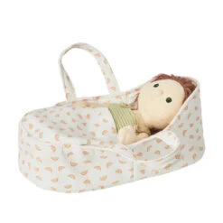 Olli Ella | Dinkum Doll Carry Cot Rainbow -Simple Play Stories Olli Ella Dinkum Doll Carry Cot Rainbow 9