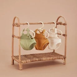Olli Ella | Dinkum Doll Clothes Rail LAST ONE! -Simple Play Stories Olli Ella Dinkum Doll Clothes Rail 3