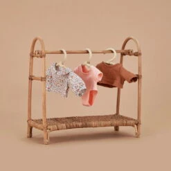 Olli Ella | Dinkum Doll Clothes Rail LAST ONE! -Simple Play Stories Olli Ella Dinkum Doll Clothes Rail 4