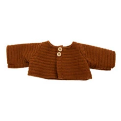 Olli Ella | Dinkum Doll Cardigan | Chestnut