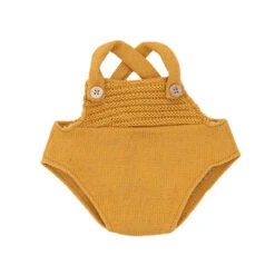 Olli Ella | Dinkum Doll Romper | Mustard