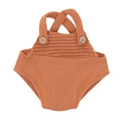 Olli Ella | Dinkum Doll Romper | Rust
