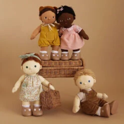Olli Ella | Doll Toaty Trunk -Simple Play Stories Olli Ella Dinkum Doll Clothing Sets Aya Una Mio Esa 4a4092f6 ff23 4cfc 95a3 0945e96af566