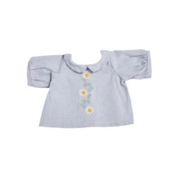 Olli Ella | Dinkum Doll Clothing | Daisy Dress Cornflower Blue