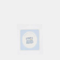 Olli Ella | Dinkum Doll Clothing | Ducky Romper Cornflower Blue -Simple Play Stories Olli Ella Dinkum Doll Cotton Ducky Romper Cornflower Blue 3