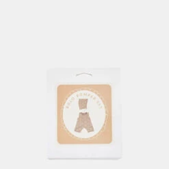 Olli Ella | Dinkum Doll Clothing | Rolo Romper Set Fawn -Simple Play Stories Olli Ella Dinkum Doll Cotton Rolo Romper Set Fawn 4