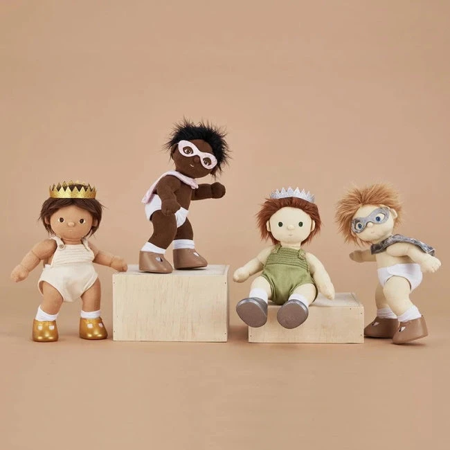 Olli Ella | Dinkum Doll Hero Set | Silver 3 Olli Ella | Dinkum Doll Hero Set | Silver - Image 3