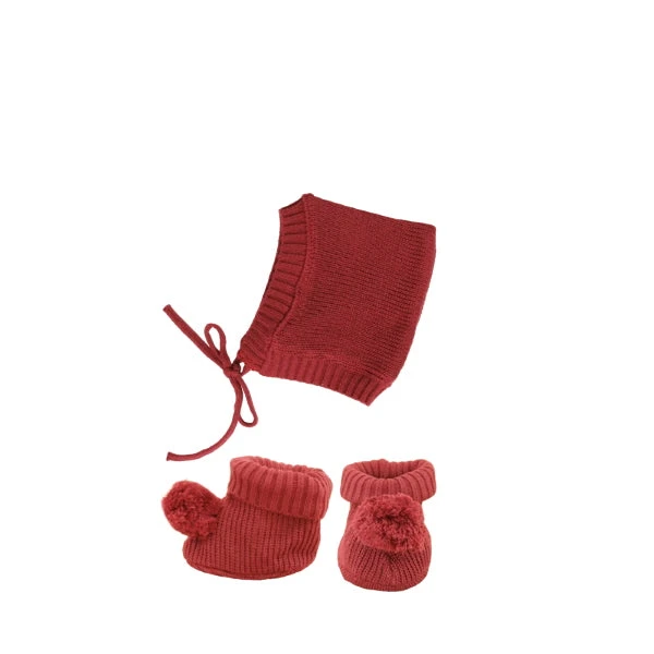 Olli Ella | Dinkum Doll Knit Set | Plum 1 Olli Ella | Dinkum Doll Knit Set | Plum