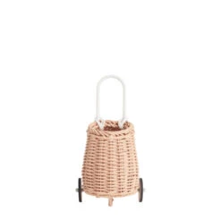 Olli Ella | Doll Luggy Basket | Rose