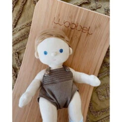 Wobbel Board Original | Forest Green Wool Felt -Simple Play Stories Olli Ella Dinkum Doll Poppet Wobbel Board Original