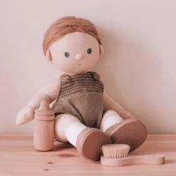 Olli Ella | Dinkum Doll Brush | Wooden Toy -Simple Play Stories Olli Ella Dinkum Doll Poppet Wooden Hair Brush Bottle 606dcb5c 2eb8 409b a91b e27a441647a8
