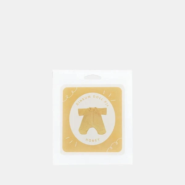 Olli Ella | Dinkum Doll Pyjama | Honey 6 Olli Ella | Dinkum Doll Pyjama | Honey - Image 6