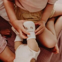 Olli Ella | Dinkum Doll Shoes | Cream -Simple Play Stories Olli Ella Dinkum Doll Shoes Cream 3