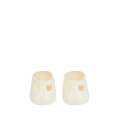 Olli Ella | Dinkum Doll Shoes | Cream