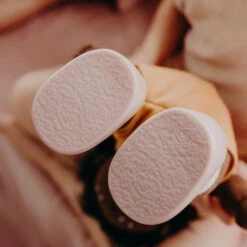 Olli Ella | Dinkum Doll Shoes | Mallow Pink -Simple Play Stories Olli Ella Dinkum Doll Shoes Mallow Pink 5