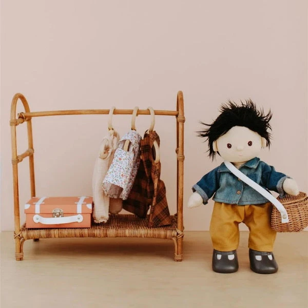 Olli Ella | Dinkum Doll Travel Togs | Sage 5 Olli Ella | Dinkum Doll Travel Togs | Sage - Image 5