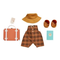 Olli Ella | Dinkum Doll Travel Togs | Apricot
