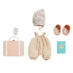 Olli Ella | Dinkum Doll Travel Togs | Blush