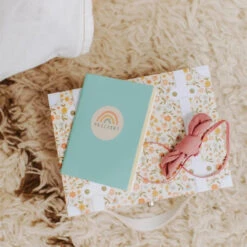 Olli Ella | Dinkum Doll Travel Togs | Prairie Floral -Simple Play Stories Olli Ella Dinkum Doll Travel Togs Prairie Floral 4