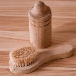 Olli Ella | Dinkum Doll Brush | Wooden Toy -Simple Play Stories Olli Ella Dinkum Doll Wooden Hair Brush Bottle 706b1f51 a942 41f4 980f 5c79d5f87ce1