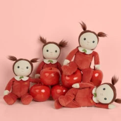 Olli Ella | Dinky Dinkum Annie Apple FINAL DROP -Simple Play Stories Olli Ella Dinky Dinkum Doll Annie Apple 3