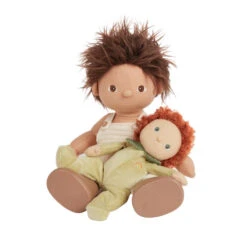Olli Ella | Dinky Dinkum Patty Pear -Simple Play Stories Olli Ella Dinky Dinkum Doll Patty Pear Sprout
