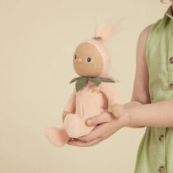 Olli Ella | Dinky Dinkum Peggy Peach -Simple Play Stories Olli Ella Dinky Dinkum Doll Peggy Peach 4