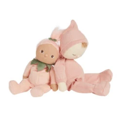 Olli Ella | Dinky Dinkum Peggy Peach -Simple Play Stories Olli Ella Dinky Dinkum Doll Peggy Peach Moppet Dozy Dinkum