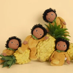 Olli Ella | Dinky Dinkum Pippa Pineapple -Simple Play Stories Olli Ella Dinky Dinkum Doll Pippa Pineapple 4