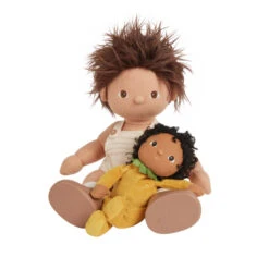 Olli Ella | Dinky Dinkum Pippa Pineapple -Simple Play Stories Olli Ella Dinky Dinkum Doll Pippa Pineapple Sprout