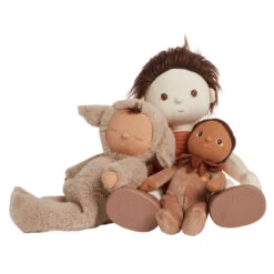 Olli Ella | Dinky Dinkum Allie Acorn -Simple Play Stories Olli Ella Dinky Dinkums Allie Acorn Peanut Cozy Lamby